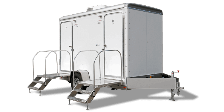Luxury Restroom Trailer Rentals Plano TX