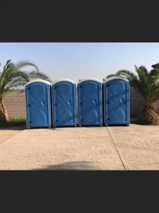 How many porta potties do I need?