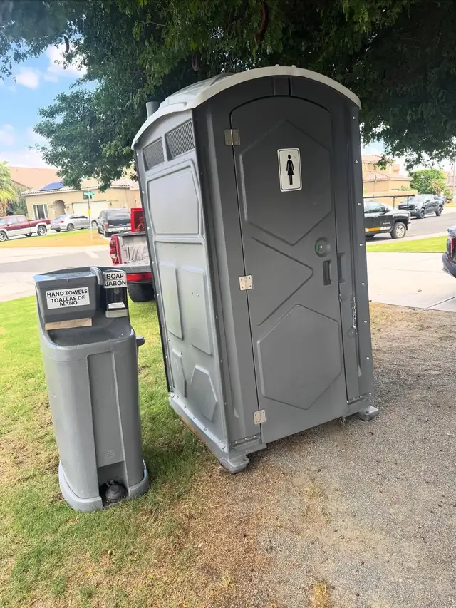 Why your Saturday porta potty arrives Friday